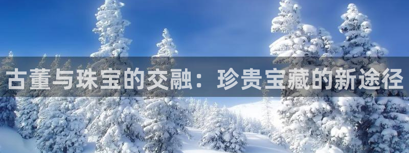 开丰娱乐月：古董与珠宝的交融：珍贵宝藏的新途径