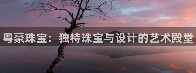 开丰娱乐平台注册时间：粤豪珠宝：独特珠宝与设计的艺术殿堂