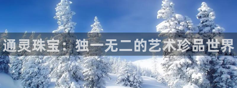 开丰娱乐与六七五一38：通灵珠宝：独一无二的艺术珍品世界