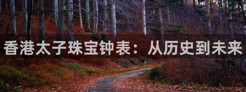 开丰娱乐登录官方网站：香港太子珠宝钟表：从历史到未来