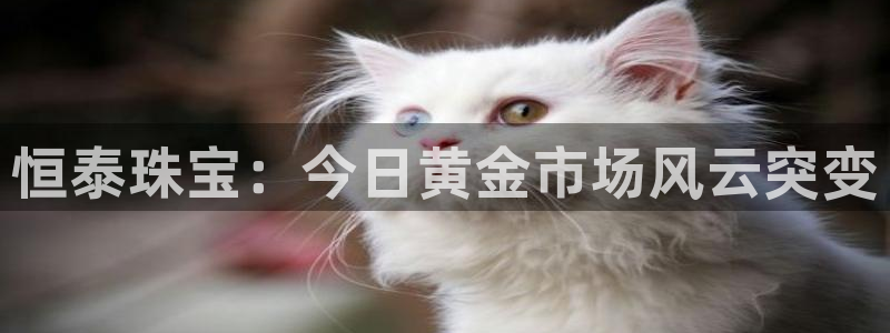 开丰娱乐地址：恒泰珠宝：今日黄金市场风云突变