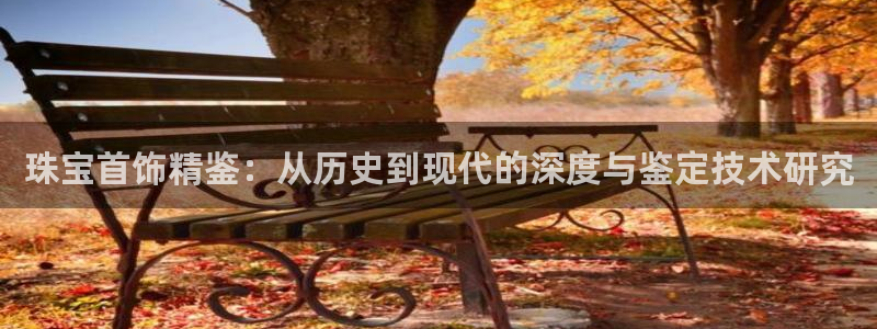开丰娱乐平台官网登录：珠宝首饰精鉴：从历史到现代的深度与鉴定技术研究