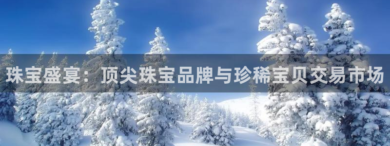 开丰娱乐于六七五一38：珠宝盛宴：顶尖珠宝品牌与珍稀宝贝交易市场
