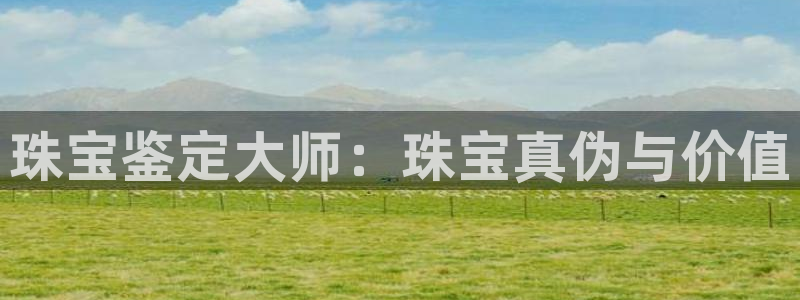 开丰娱乐下载安装：珠宝鉴定大师：珠宝真伪与价值