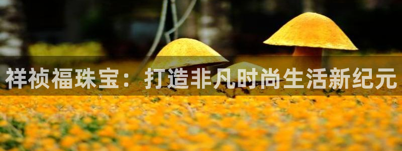 开丰娱乐平台官网网址：祥祯福珠宝：打造非凡时尚生活新纪元