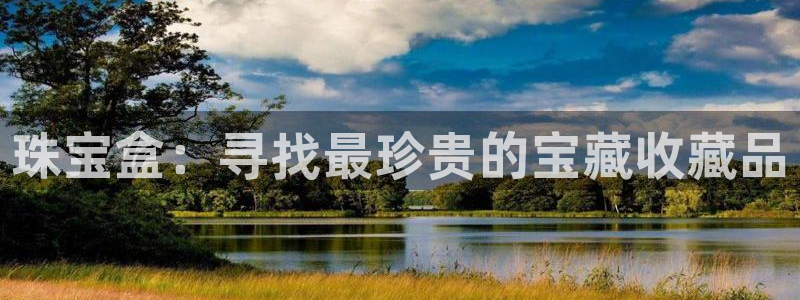 开丰娱乐2登录：珠宝盒：寻找最珍贵的宝藏收藏品