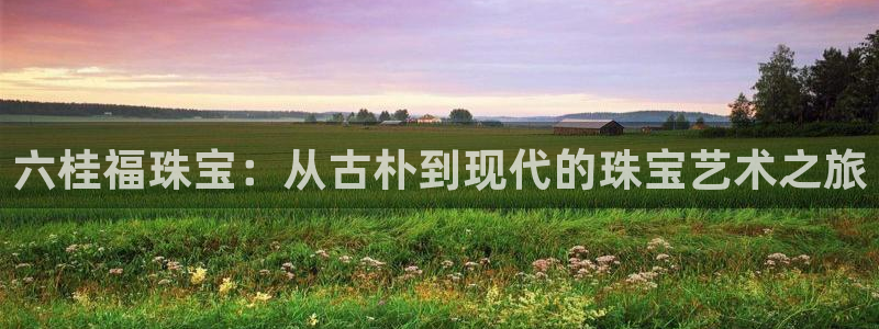 开丰娱乐 赢咖一：六桂福珠宝：从古朴到现代的珠宝艺术之旅
