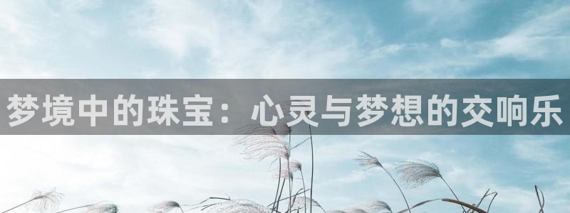 开丰娱乐优七九九47：梦境中的珠宝：心灵与梦想的交响乐