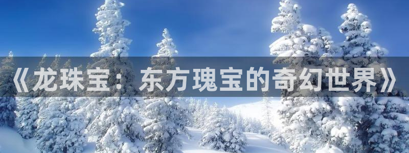 开丰娱乐姜333OO：《龙珠宝：东方瑰宝的奇幻世界》