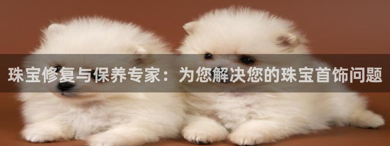 开丰娱乐网站官网：珠宝修复与保养专家：为您解决您的珠宝首饰问题