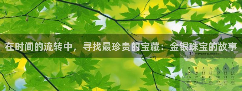 开丰娱乐左：在时间的流转中，寻找最珍贵的宝藏：金银珠宝的故事